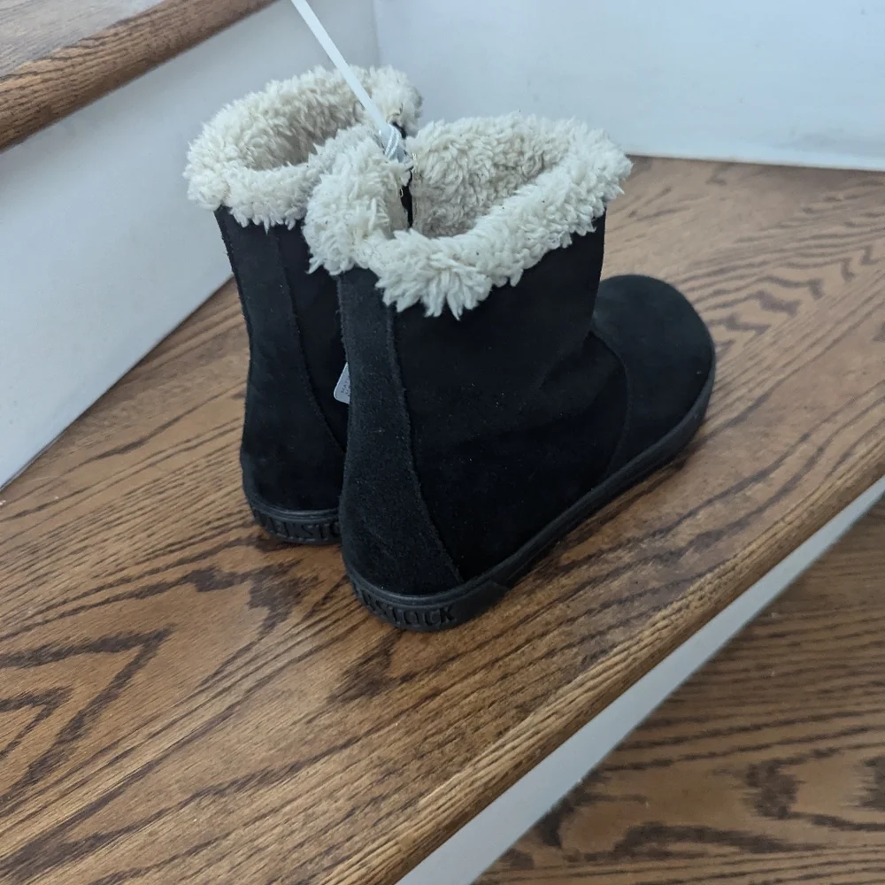 Birkenstock Lille Kids Suede Leather